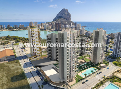 Apartment / flat - New Build - Calpe - Calpe