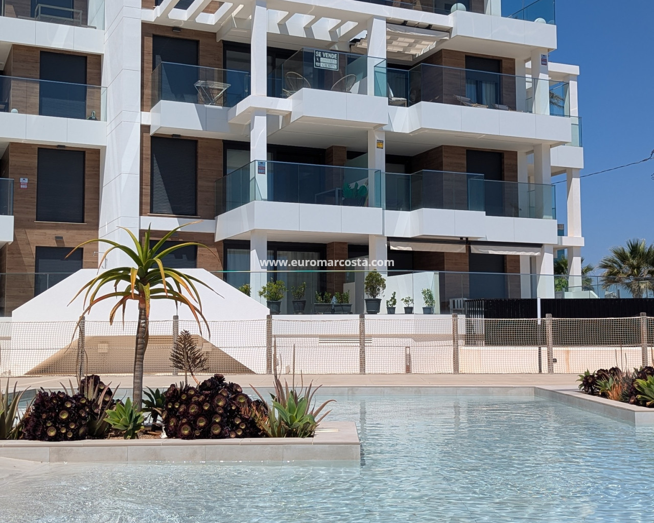 Apartment / flat · New Build · Denia · NB-54601