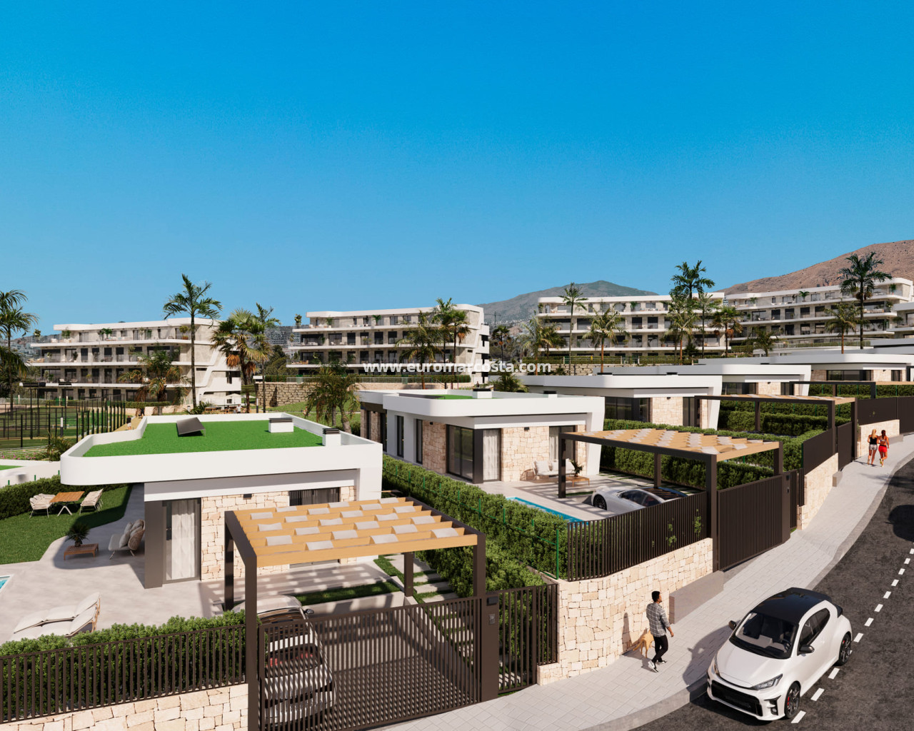 Apartment / flat · New Build · Finestrat · NB-14784