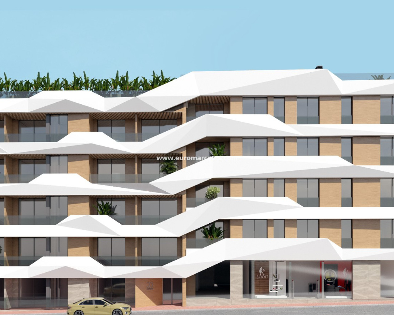 Apartment / flat · New Build · Guardamar del Segura · 4448