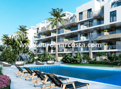 Apartment / flat - New Build - Guardamar del Segura - Guardamar del Segura