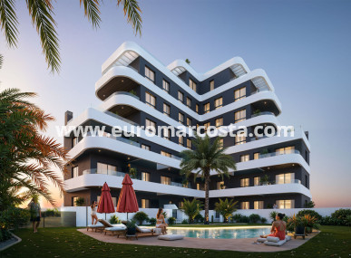 Apartment / flat - New Build - Guardamar del Segura - Guardamar del Segura