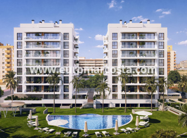 Apartment / flat - New Build - Guardamar del Segura - Guardamar del Segura