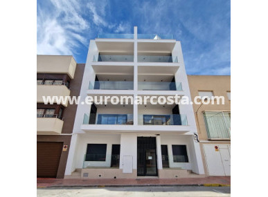 Apartment / flat - New Build - Guardamar del Segura - Pueblo