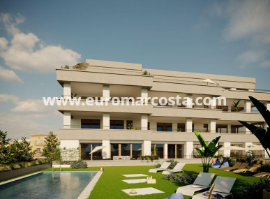 Apartment / flat - New Build - Hondón de las Nieves - Hondón de las Nieves