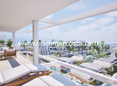 Apartment / flat - New Build - La Manga del Mar Menor - La Manga del Mar Menor