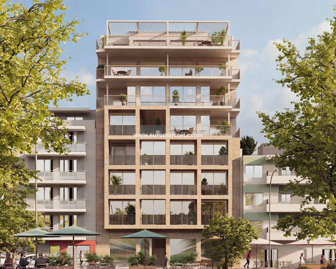 Apartment / flat · New Build · La Vila Joiosa · NB-16466