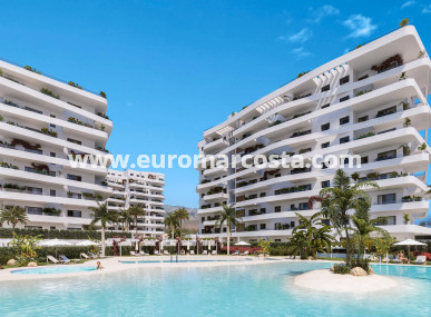 Apartment / flat - New Build - La Vila Joiosa - Villajoyosa