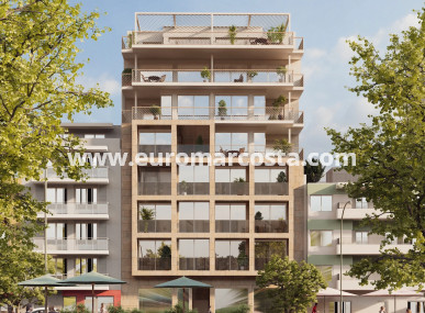 Apartment / flat - New Build - La Vila Joiosa - Villajoyosa