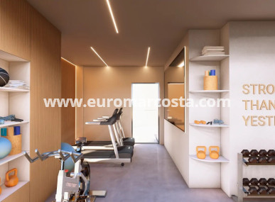 Apartment / flat - New Build - La Vila Joiosa - Villajoyosa