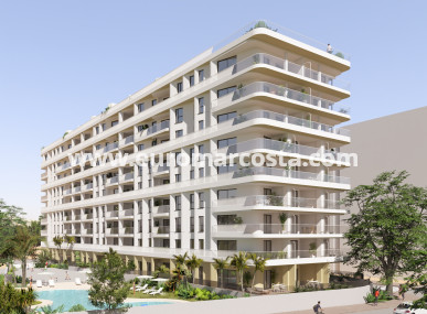 Apartment / flat - New Build - La Vila Joiosa - Villajoyosa