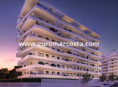 Apartment / flat - New Build - La Vila Joiosa - Villajoyosa