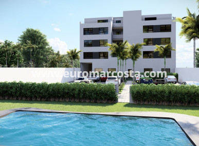 Apartment / flat - New Build - La Vila Joiosa - Villajoyosa