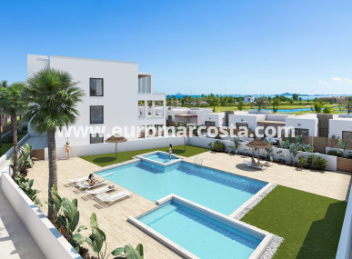 Apartment / flat - New Build - Los Alcazares - Murcia