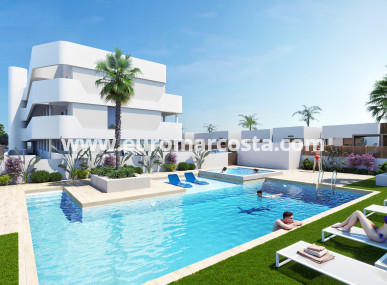 Apartment / flat - New Build - Los Alcazares - Murcia