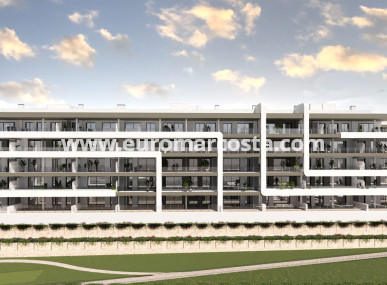 Apartment / flat - New Build - Muchamiel - Alicante