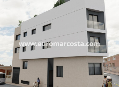 Apartment / flat - New Build - Murcia - Mazarrón