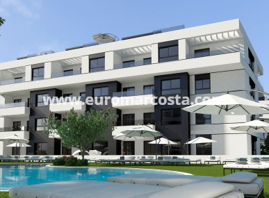 Apartment / flat - New Build - Orihuela Costa - Orihuela Costa