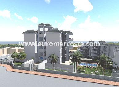 Apartment / flat - New Build - Orihuela Costa - Orihuela Costa