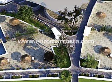 Apartment / flat - New Build - Orihuela Costa - Pilar de la Horadada