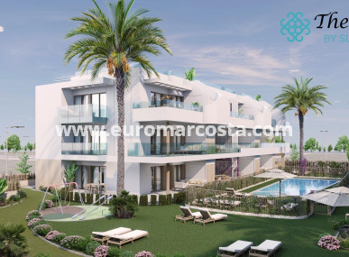 Apartment / flat - New Build - Pilar de la Horadada - Pilar de la Horadada