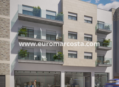 Apartment / flat - New Build - Puerto de Mazarron - Puerto de Mazarrón