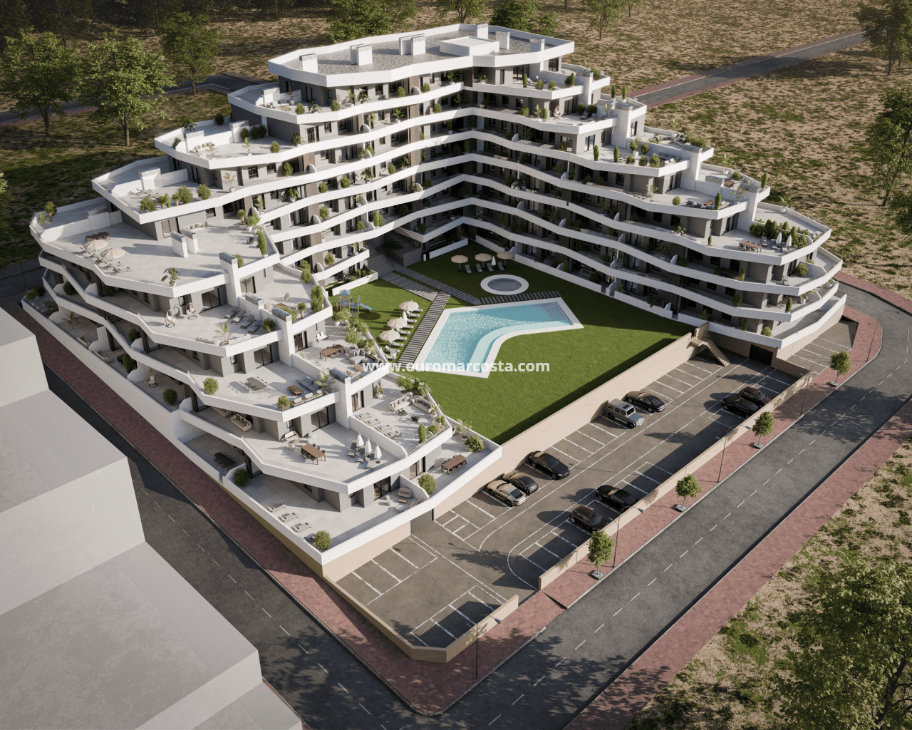 Apartment / flat · New Build · San Miguel de Salinas · NB-47450