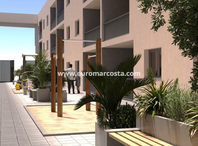 Apartment / flat · New Build · San Miguel de Salinas · San Miguel de Salinas