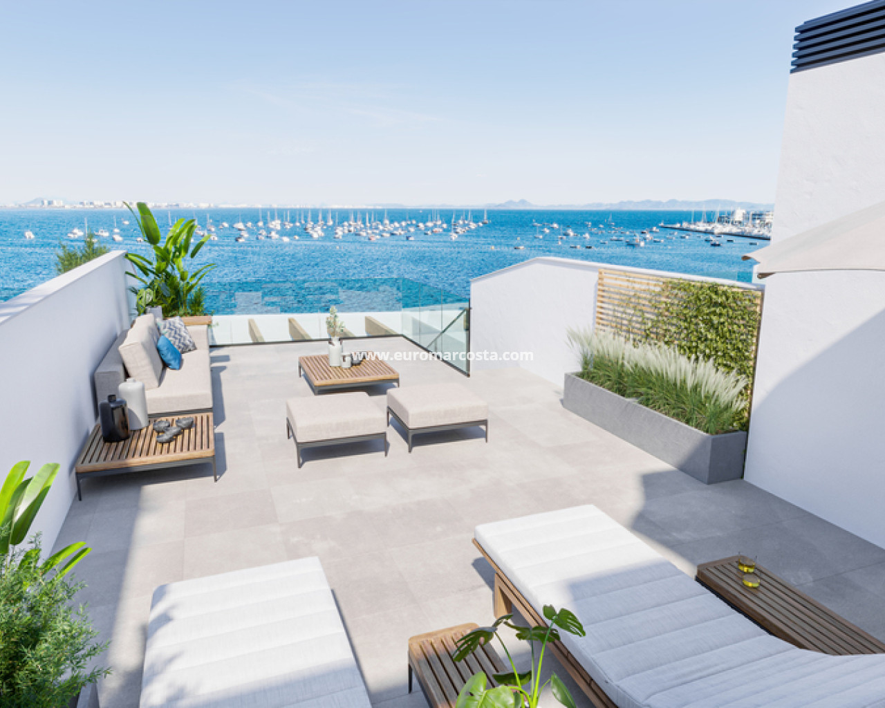 Apartment / flat · New Build · San Pedro del Pinatar · NB-78467