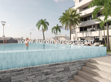 Apartment / flat - New Build - San Pedro del Pinatar - San Pedro de Pinatar