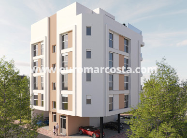 Apartment / flat - New Build - San Pedro del Pinatar - San Pedro de Pinatar