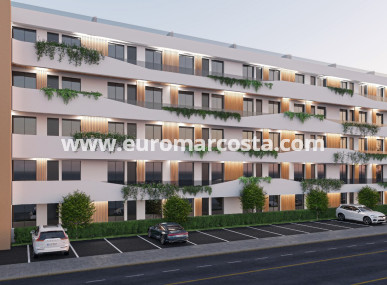 Apartment / flat - New Build - San Pedro del Pinatar - Santiago de la ribera