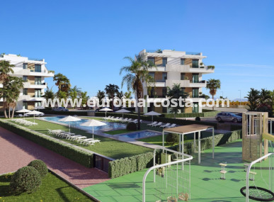 Apartment / flat - New Build - Santa Rosalía - Santa Rosalía