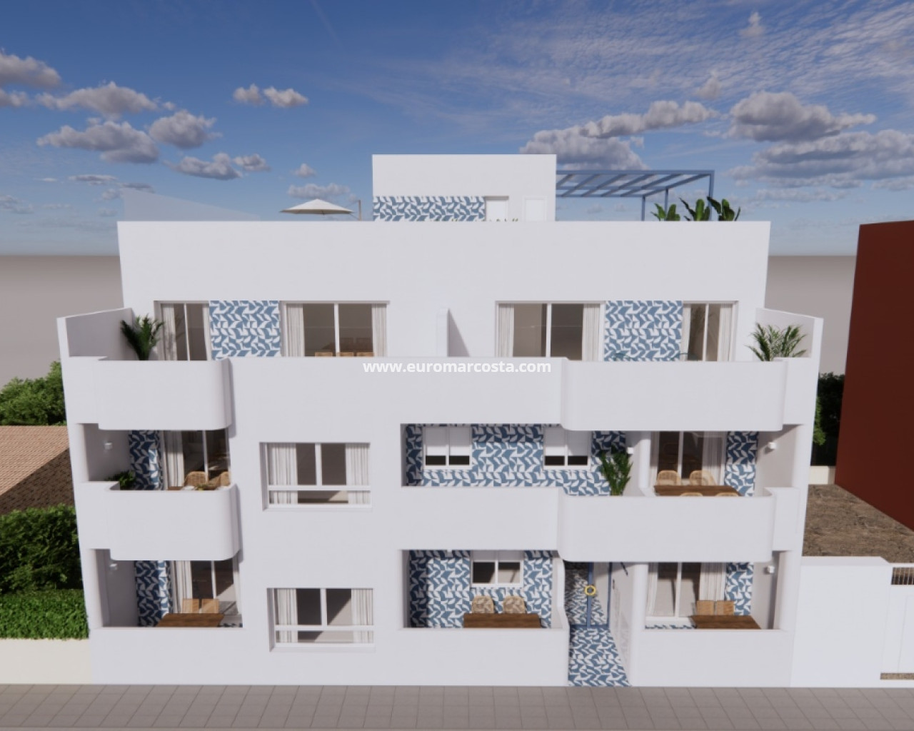 Apartment / flat · New Build · Torre de la Horadada · NB-79517