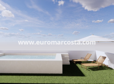 Apartment / flat - New Build - Torre de la Horadada - Torre de la Horadada
