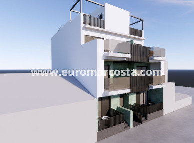Apartment / flat - New Build - Torre de la Horadada - Torre de la Horadada