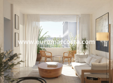 Apartment / flat - New Build - Torrevieja - Orihuela Costa