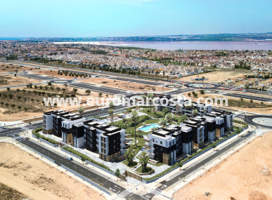 Apartment / flat - New Build - Torrevieja - TORREVIEJA