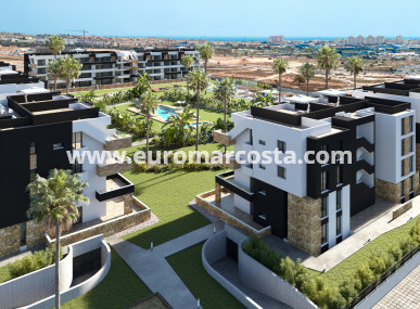 Apartment / flat - New Build - Torrevieja - TORREVIEJA