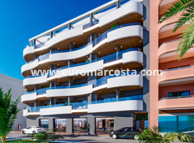 Apartment / flat - New Build - Torrevieja - TORREVIEJA