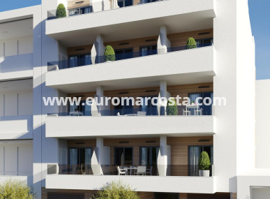 Apartment / flat - New Build - Torrevieja - TORREVIEJA