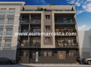 Apartment / flat - New Build - Torrevieja - TORREVIEJA
