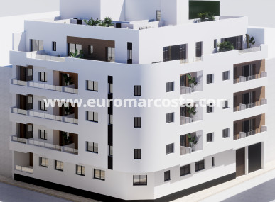 Apartment / flat - New Build - Torrevieja - TORREVIEJA
