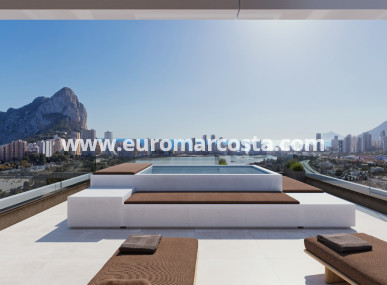 Ático - Nueva construcción  - Calpe - Calpe