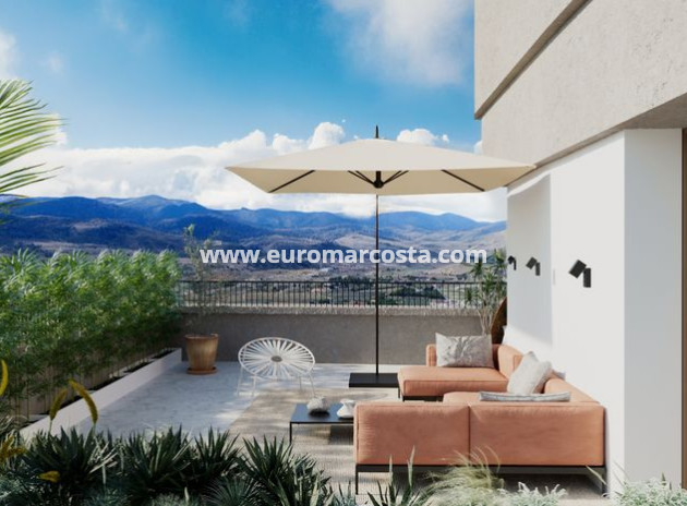 Ático · Nueva construcción  · Hondón de las Nieves · Hondón de las Nieves