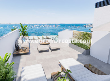 Ático - Nueva construcción  - San Pedro del Pinatar - San Pedro de Pinatar