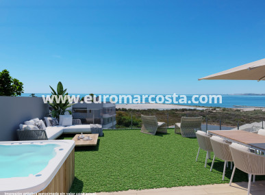 Ático - Nueva construcción  - Santa Pola - Santa Pola