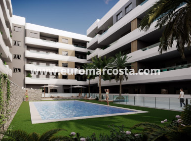Ático - Nueva construcción  - Santa Pola - Santa Pola