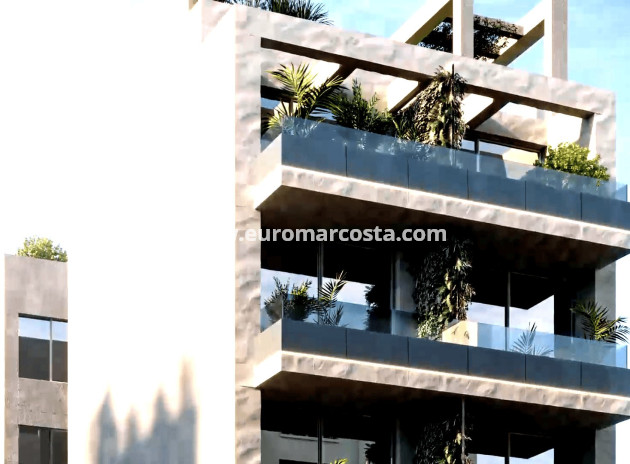 Ático · Nueva construcción  · Torrevieja · TORREVIEJA