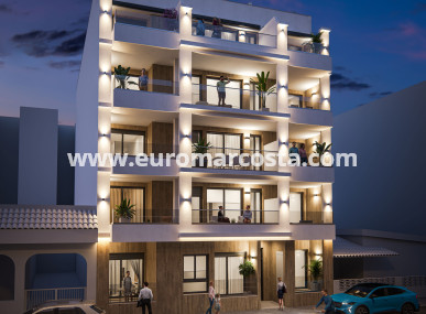 Ático - Nueva construcción  - Torrevieja - TORREVIEJA
